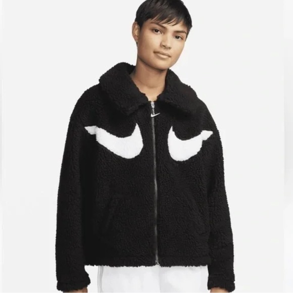 New Nike Oversized Sport Jacket - Picture 8 of 8